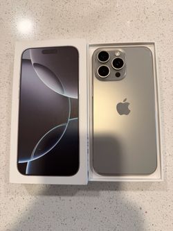 iPhone 15 Pro Max 512GB Unlocked For Any Company ✅Price Firm✅