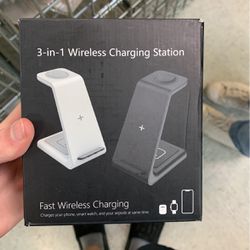 Ciyoyo 3 in 1 wireless charging station(fast charging)
