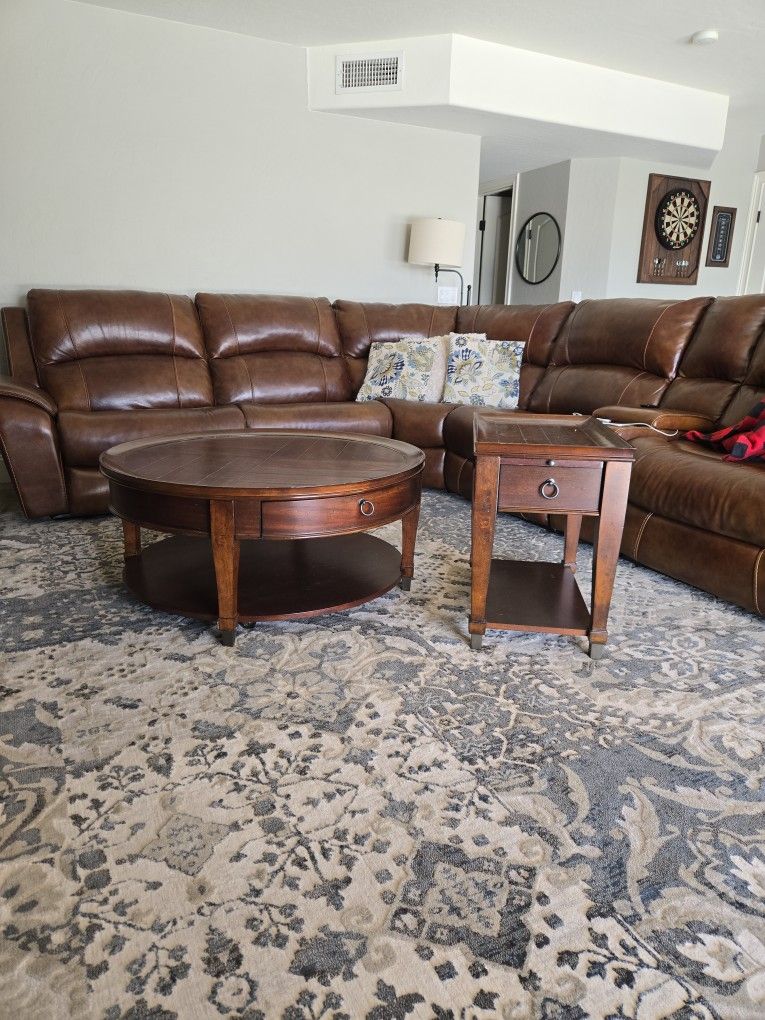 Matching Coffee Table And End Table