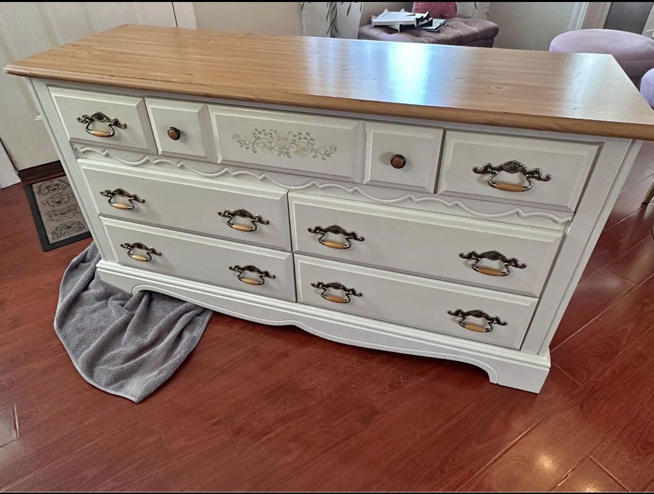 Wood Dresser