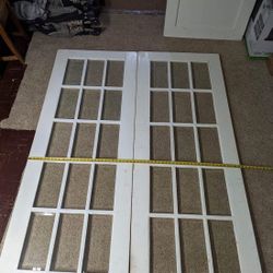 Antique French Doors