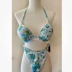 Victoria’s Secret Bombshell Add 2 Cups Bikini Bathing Suit 