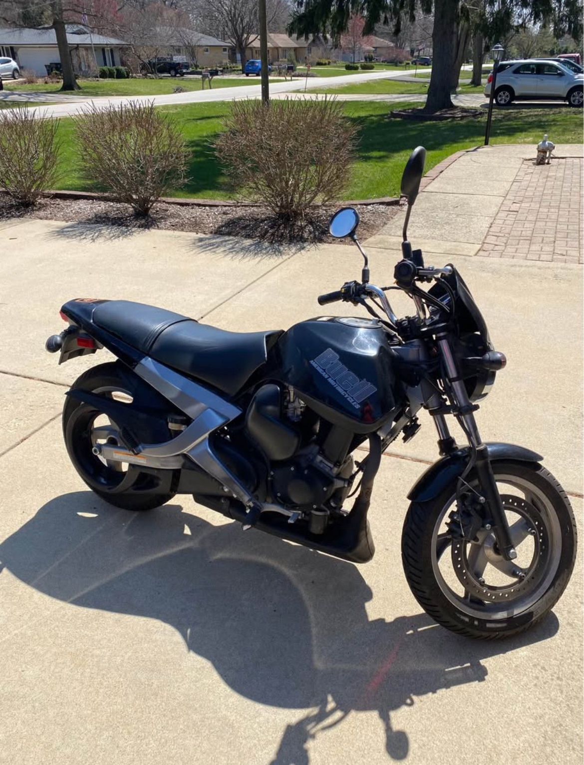 2008 Buell Blast Motorcycle