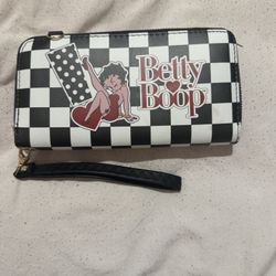 Betty Boop Wallet 