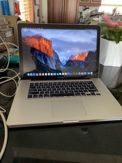 2012 MacBook Pro i7 8gb ram 500gb hdd