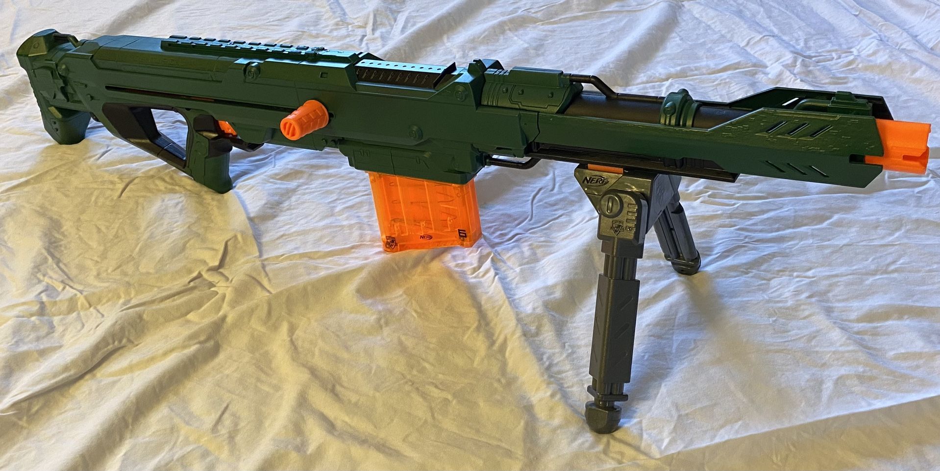 Custom Painted Nerf Gun. 