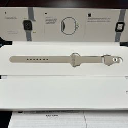 Apple Watch Starlight Sport Band 41MM