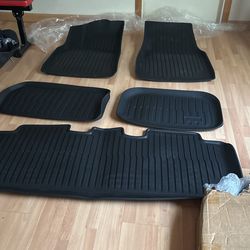 Floor Mats  And Trunk Mat 