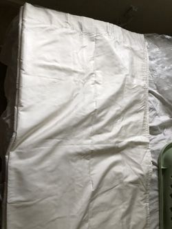 Pottery Barn Silk Dupioni Drape