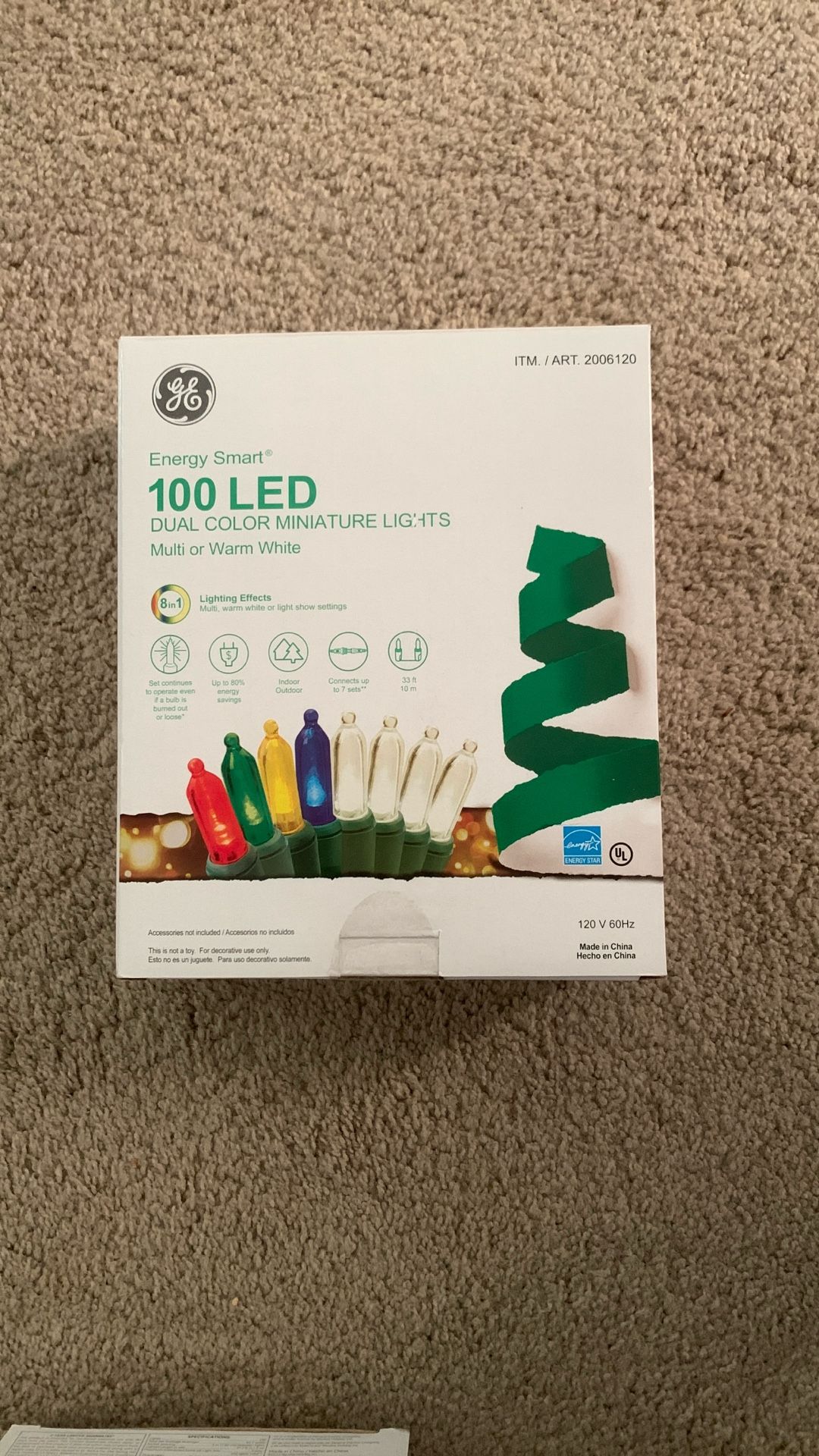 Lights Christmas Or Other Holidays