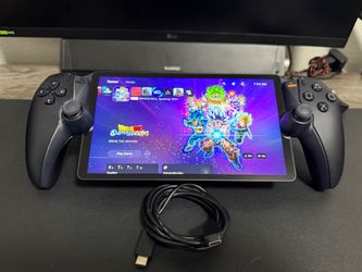 Sony Black PS Portal