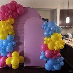 Balloon Garland $50 Pick Up This Sat