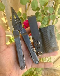 Leatherman Rebar & Custom kydex Sheath