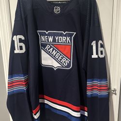 Vincent Trocheck #16 New York Rangers Navy 3rd Jersey 