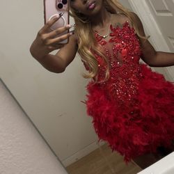 Any Event Dress Red Small/medium