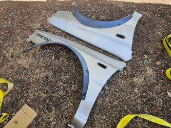 Gc8 fenders with flares