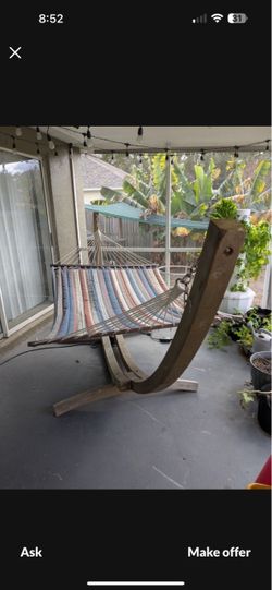 Hammock for two people