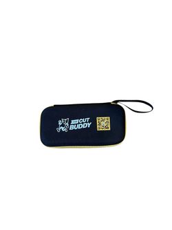 The Cut Buddy Zipper Carrying Case