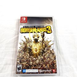Ultimate Edition Borderlands 3 (Switch) TPW015619