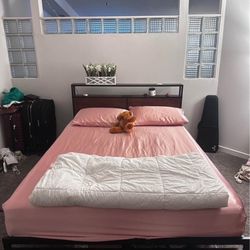 Mattress and BedFrame