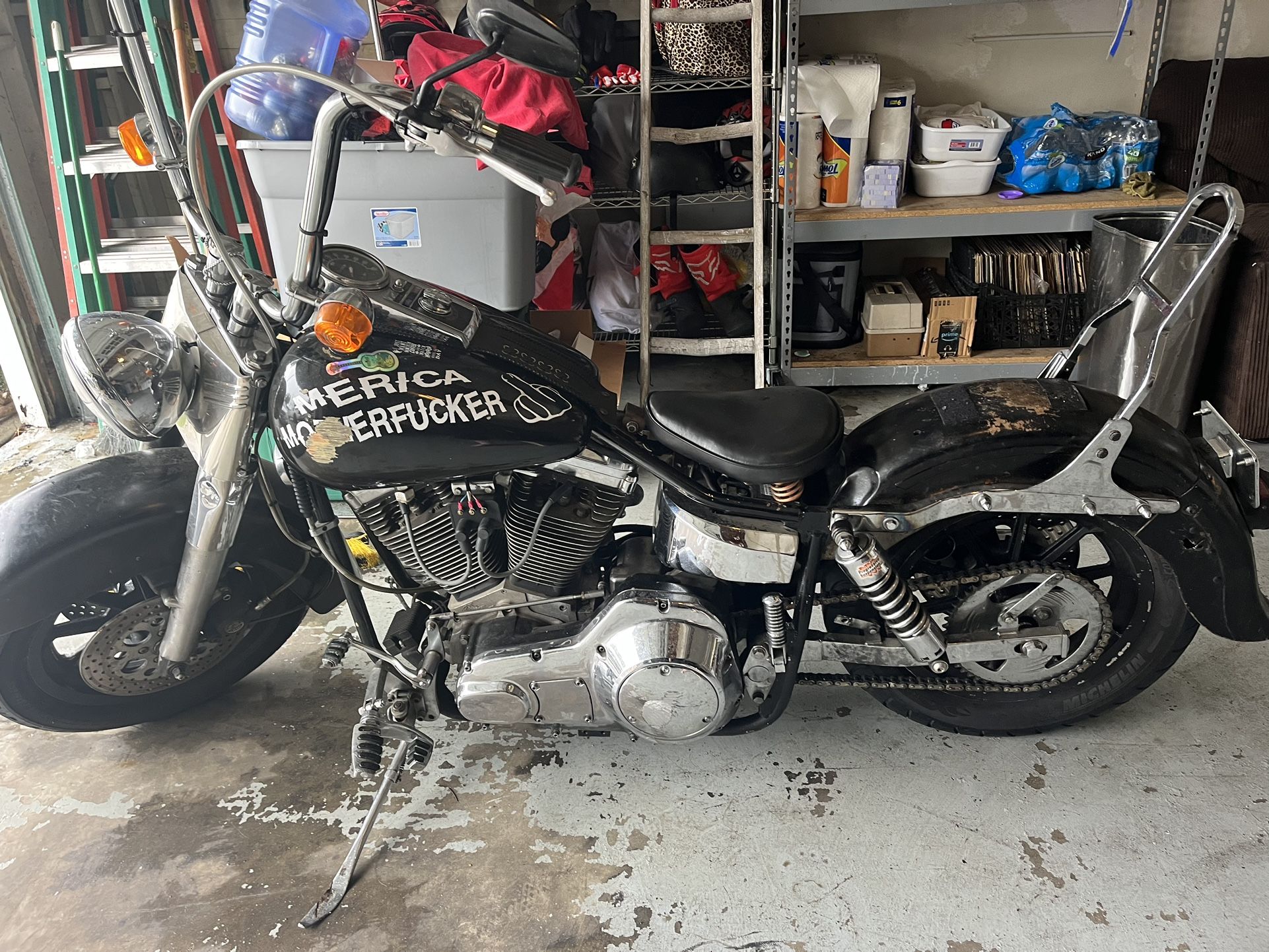 2021 Special Construction, Harley Davidson