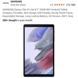 Samsung Galaxy Tab A7 Lite 