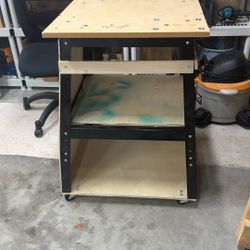 Stand For Shop Tools