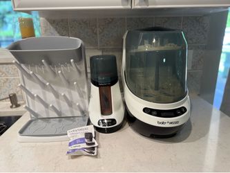 Baby Brezza Baby Bottle Warmer and Bottle Washer Pro
