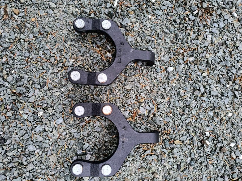 Jeep Part Front Tow Hooks