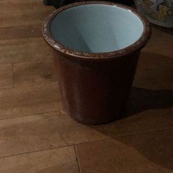 Vintage Imari Bucket Genuine Porcelain  #33