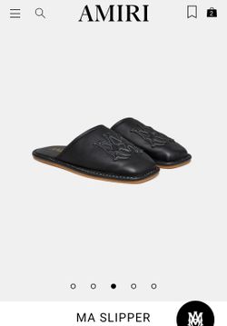 Amiri Slippers