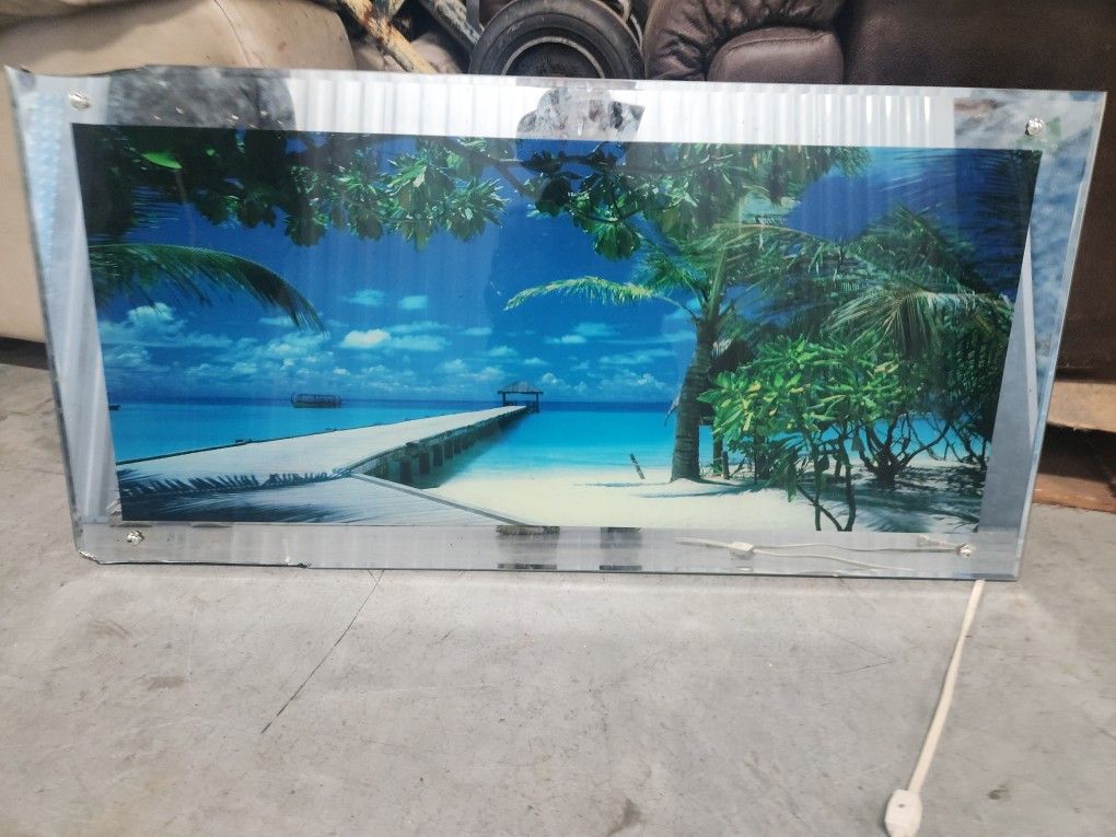 Light Up Sound Pix Frame.