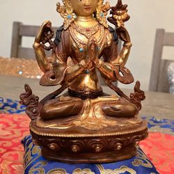 Chenrezig (Guan Yin) Statue