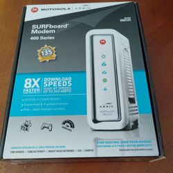 Motorola SURFboard SB6141 Cable Modem