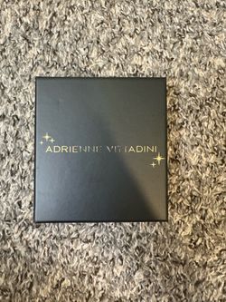 Adrienne Vittadini Gold-Tone Charm Bracelet with Pave Heart Charms - New in Box