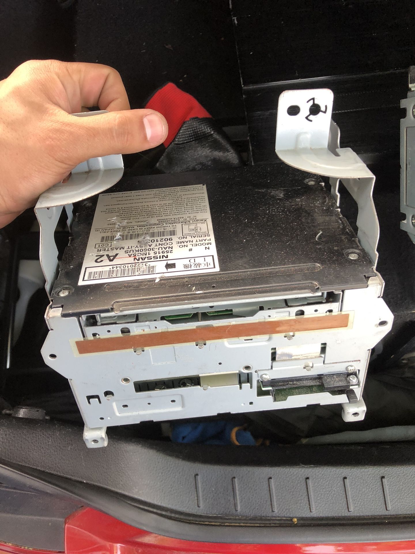 Infiniti G37 AM/FM CD Player Navi Ready Module OEM