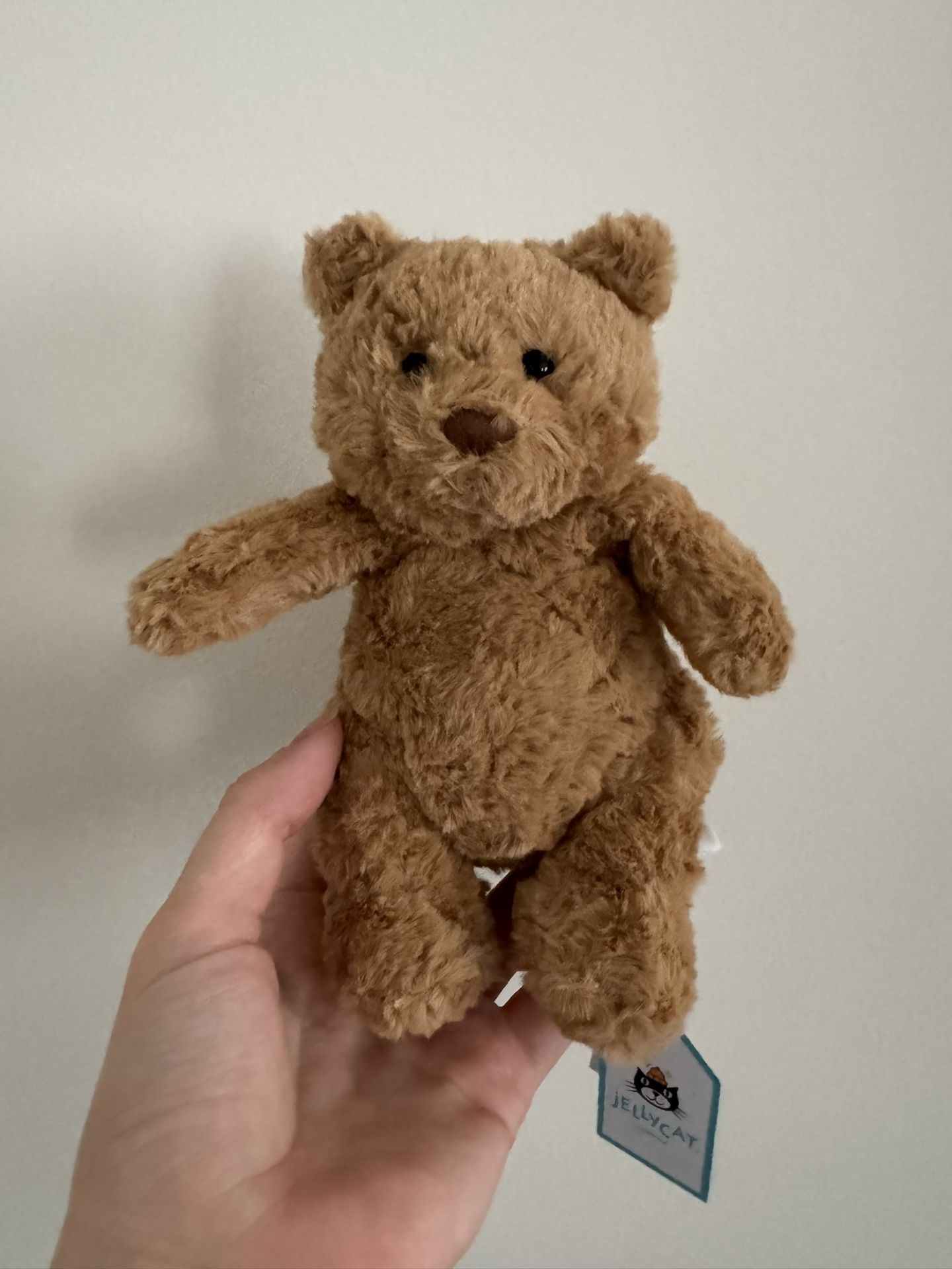 Jellycat Tinny Bartholomew Bear Authentic NWT