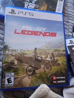 MX vs ATV Legends PS5 Game