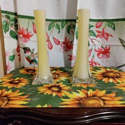 Yellow Vases
