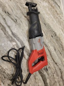 Milwaukee sawzall