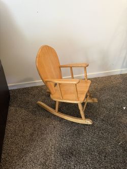 Kids Mini Rocking Chair