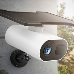 AP25 1080P Wireless IP Home Security Camera with Solar Panel