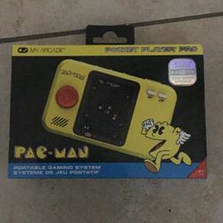 Pac-Man Portable Game System 