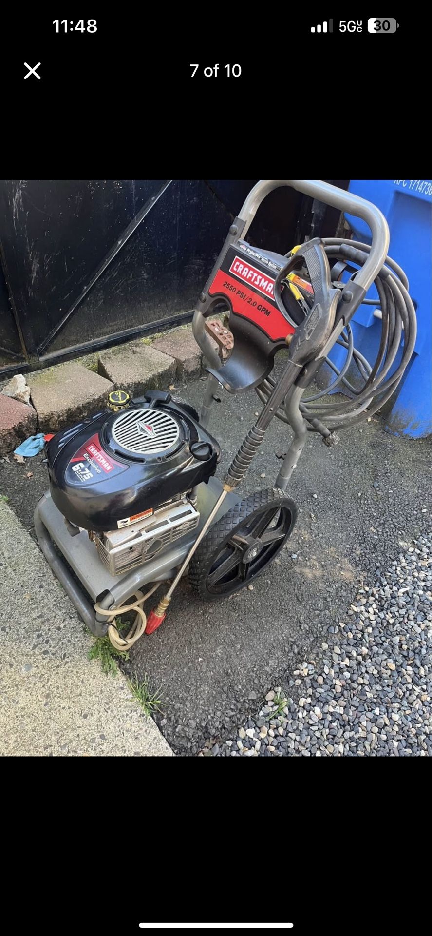 Pressure Washer 