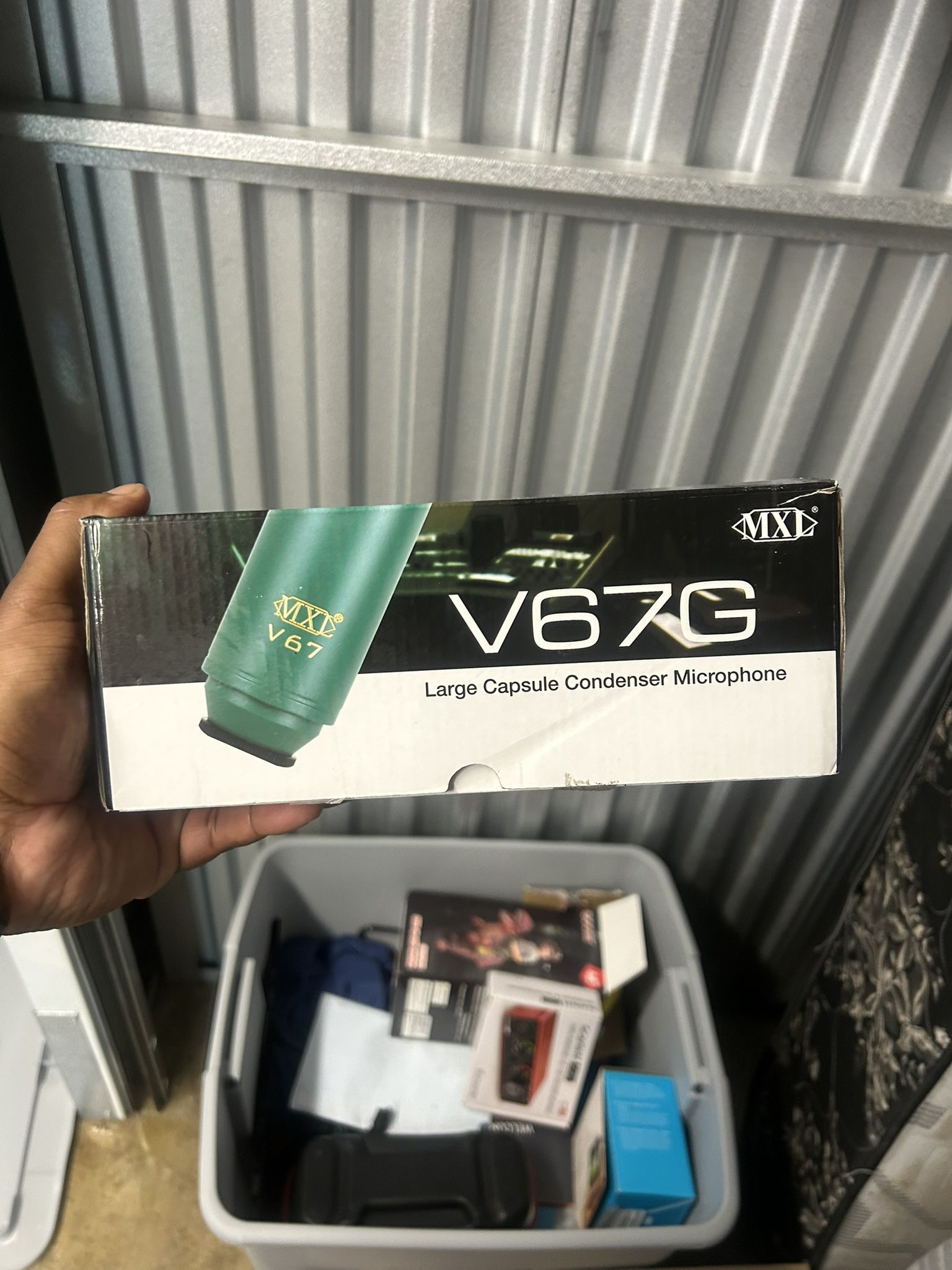 Microphone And Audio Interface