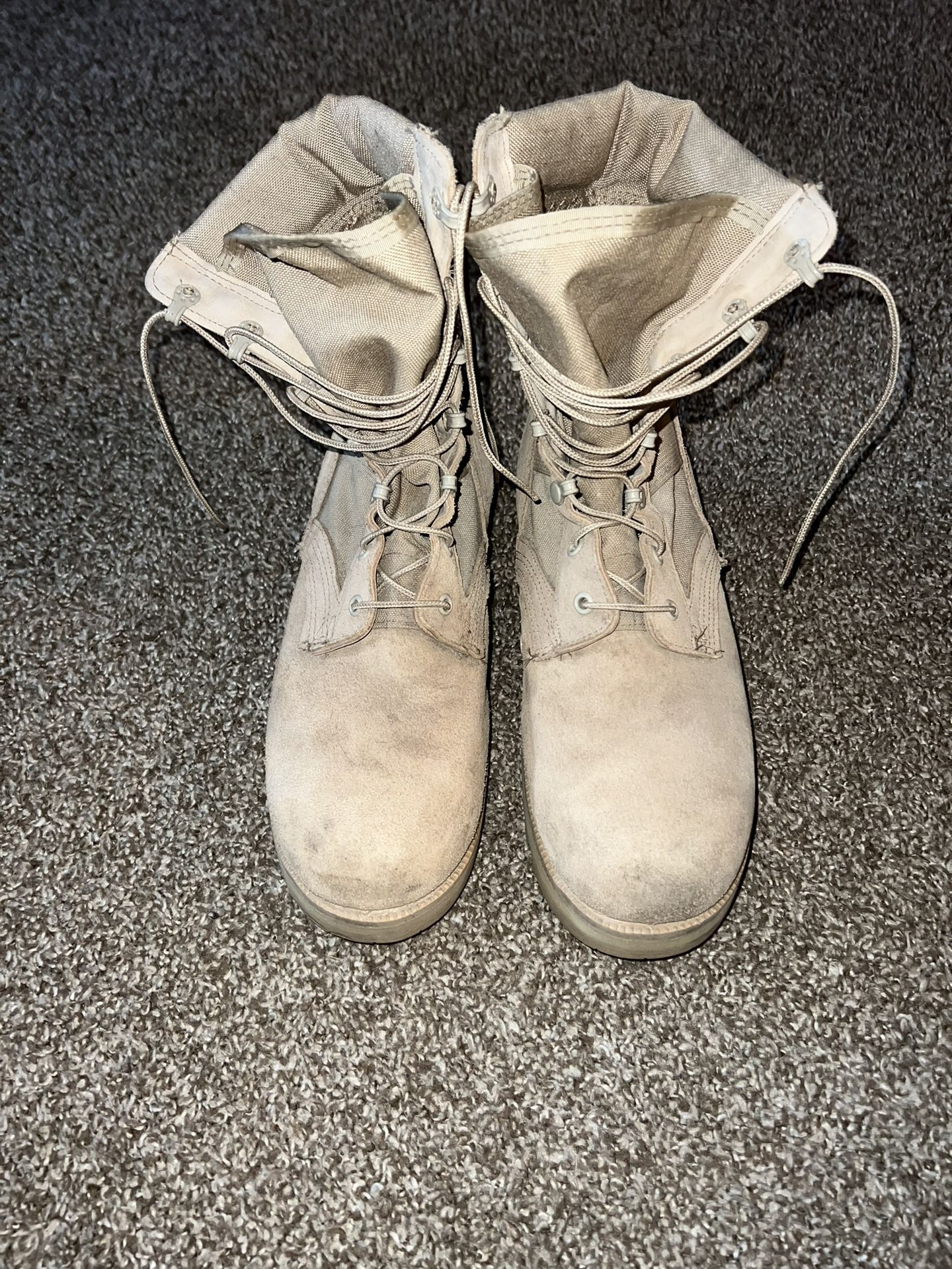 Vibram Coyote Desert Military Boots