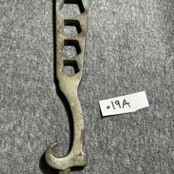 Dixon Phw Five Hole Hydrant Wrench Used