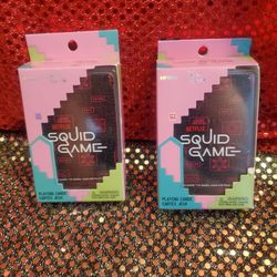 Squid Game Playing Cards. New.