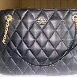 carey quilted tote kate spade