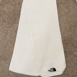 The North Face Ivory Fleece Scarf